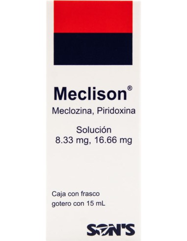 Meclison Sol. Gotas 15mL