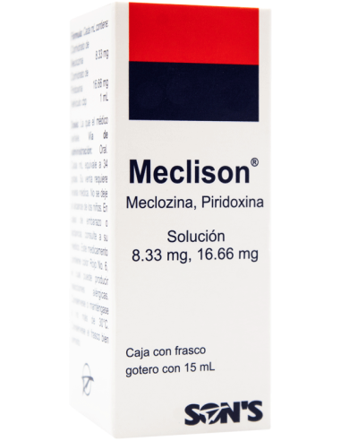 Meclison Sol. Gotas 15mL