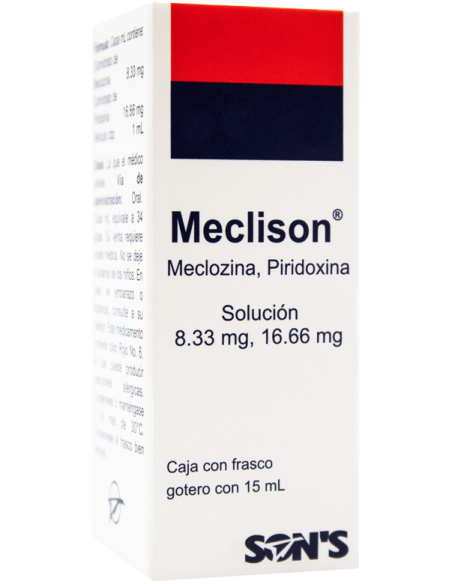 Meclison Sol. Gotas 15mL