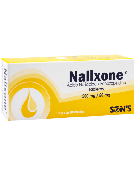 Nalixone Tabs C/20