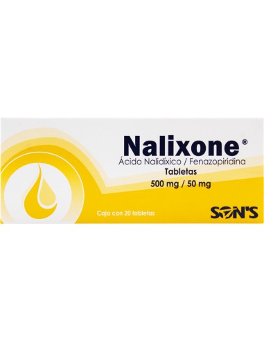 Nalixone Tabs C/20