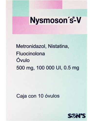 Nysmoson's-V Óvulos C/10