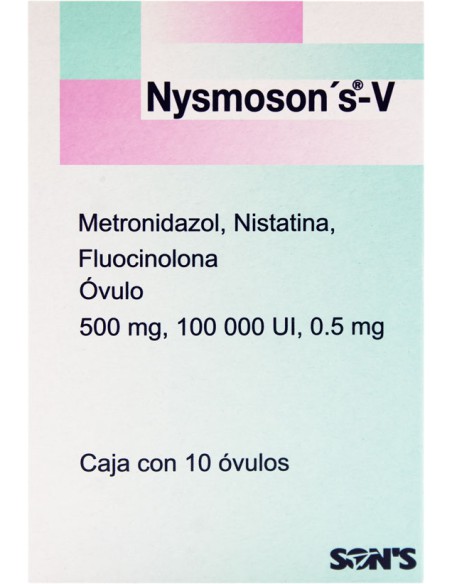 Nysmoson's-V Óvulos C/10