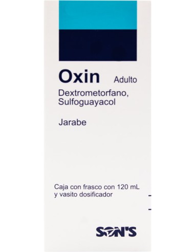 Oxin Jbe Adulto Fco 120mL