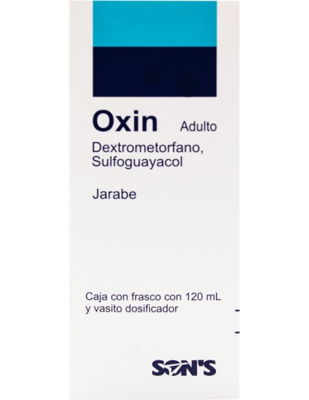 Oxin Jbe Adulto Fco 120mL