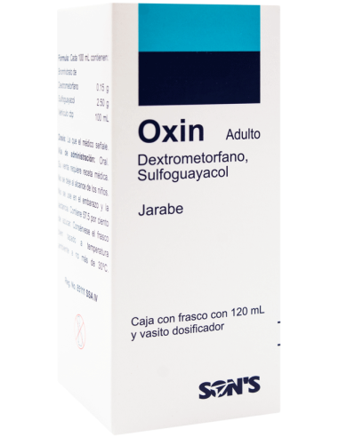 Oxin Jbe Adulto Fco 120mL