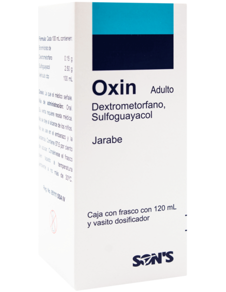 Oxin Jbe Adulto Fco 120mL