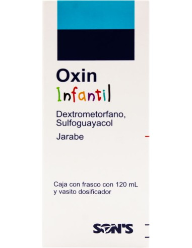 Oxin Jbe Infantil Fco 120mL