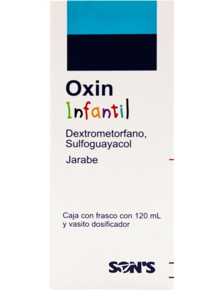 Oxin Jbe Infantil Fco 120mL