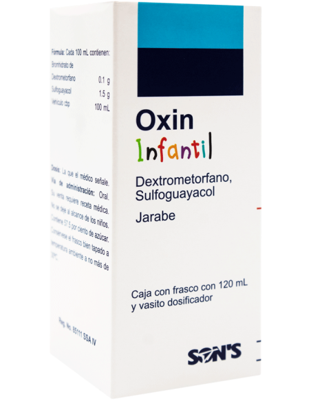 Oxin Jbe Infantil Fco 120mL