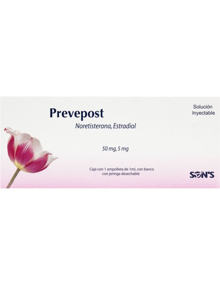 Prevepost Sol. Inyectable Amp. C/1