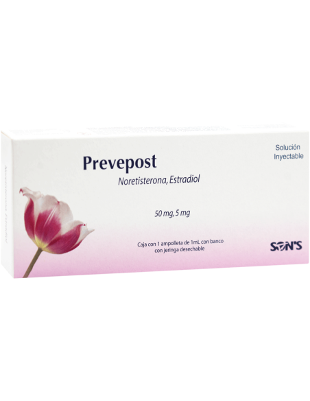 Prevepost Sol. Inyectable Amp. C/1