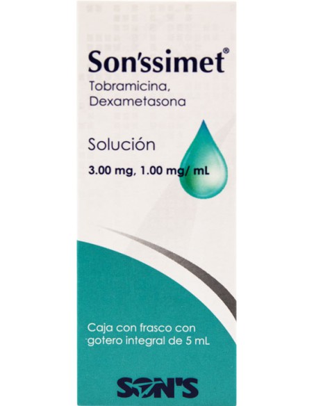 Son'ssimet Sol Gotas Frasco 5mL