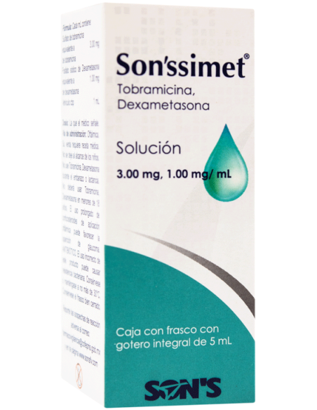 Son'ssimet Sol Gotas Frasco 5mL