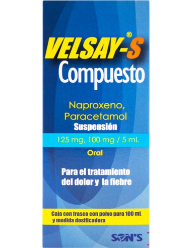 Velsay-S Compuesto Susp. 100mL