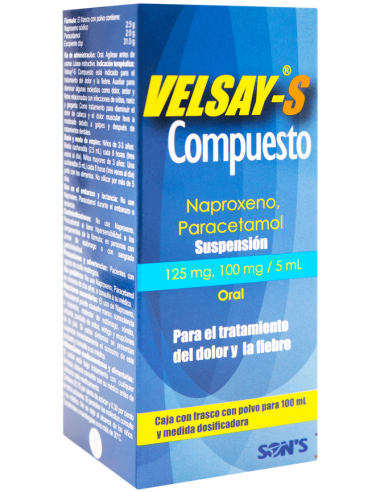 Velsay-S Compuesto Susp. 100mL