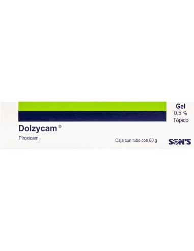 Dolzycam Gel 0.5% Tubo 60g