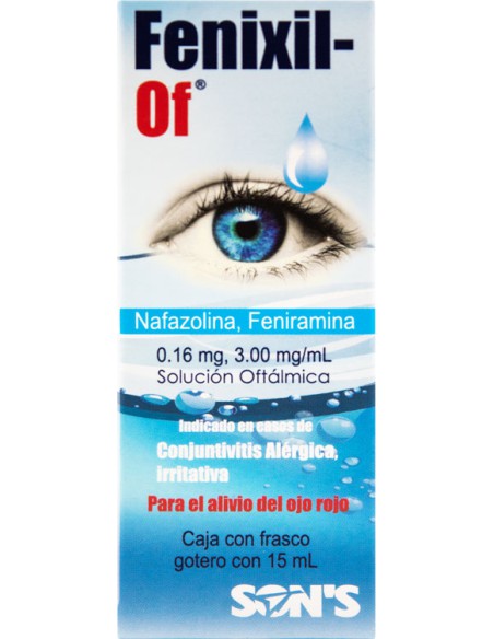 Fenixil-Of Sol. Oftálmica Fco 15mL