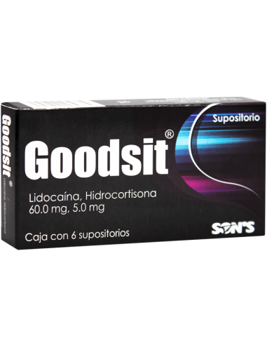 Goodsit Supositorios C/6