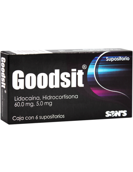 Goodsit Supositorios C/6