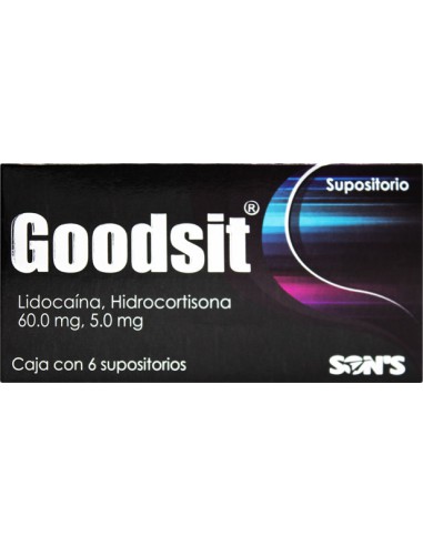 Goodsit Supositorios C/6