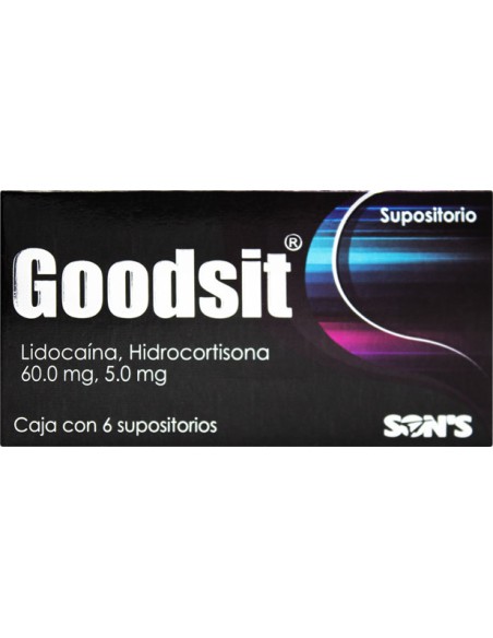 Goodsit Supositorios C/6