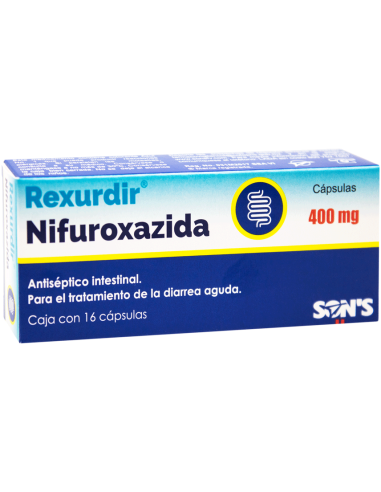 Rexurdir Caps 400mg C/16