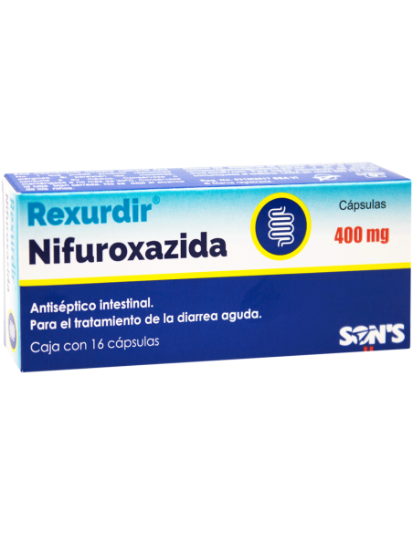 Rexurdir Caps 400mg C/16