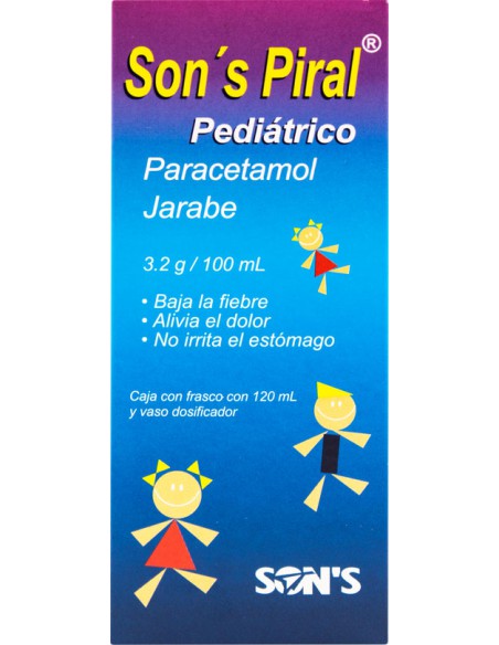 Son´s Piral Jarabe 120mL