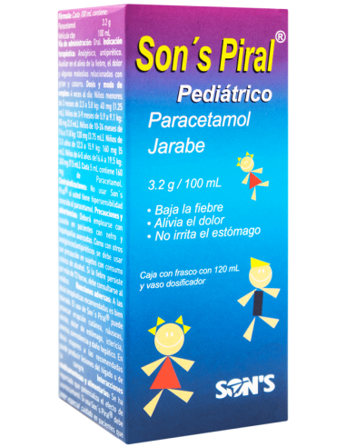 Son´s Piral Jarabe 120mL