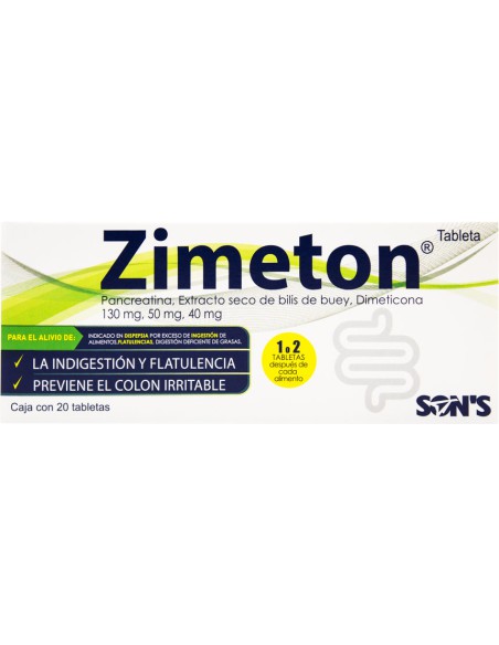 Zimeton Tabs C/20