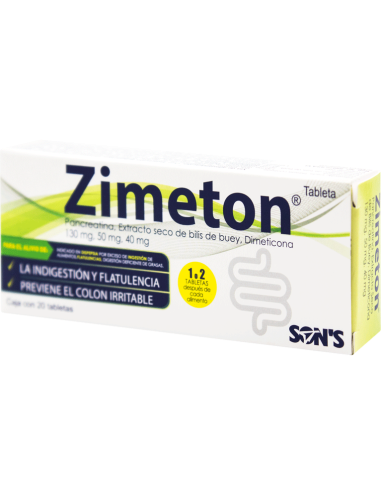 Zimeton Tabs C/20