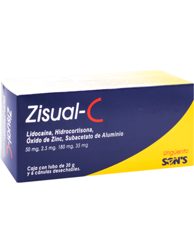 Zisual-C Crema Tubo 30g.