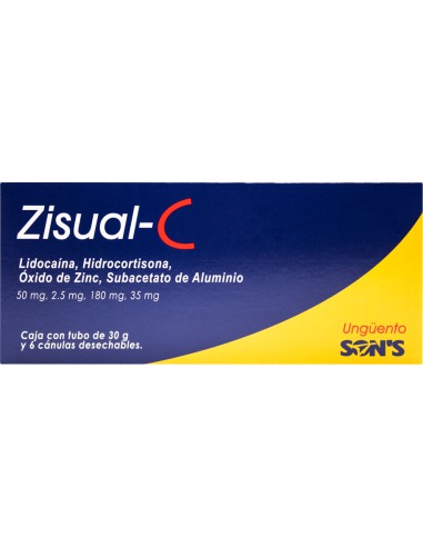 Zisual-C Crema Tubo 30g.