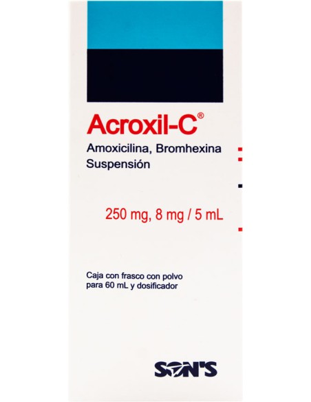 Acroxil-C Suspensión Fco. 60mL