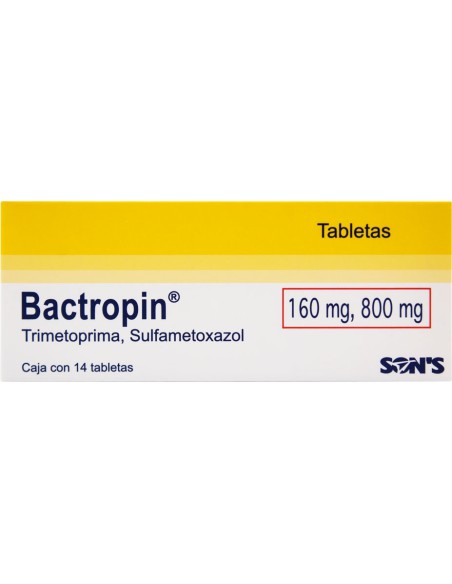 Bactropin Tabs 160mg/ 800mg C/14