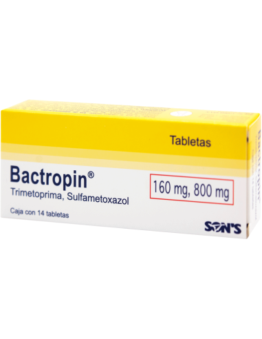 Bactropin Tabs 160mg/ 800mg C/14