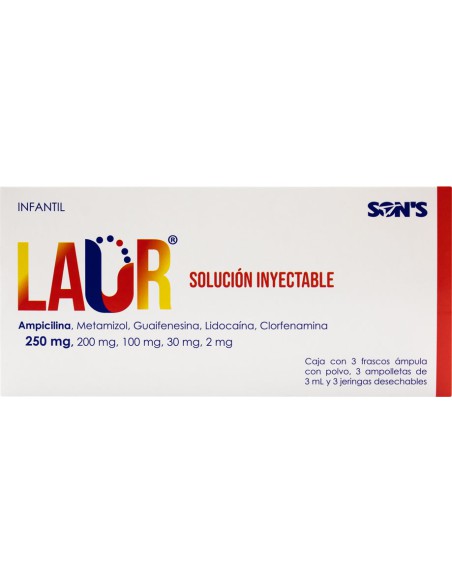 Laur Sol. Iny. Infantil Amp C/3