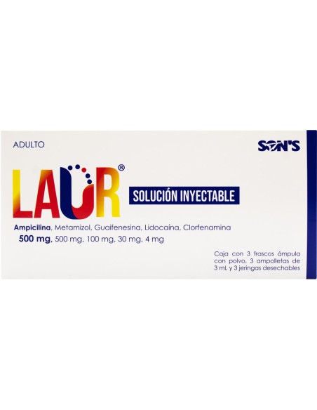 Laur Sol. Iny. Adulto Amp C/3