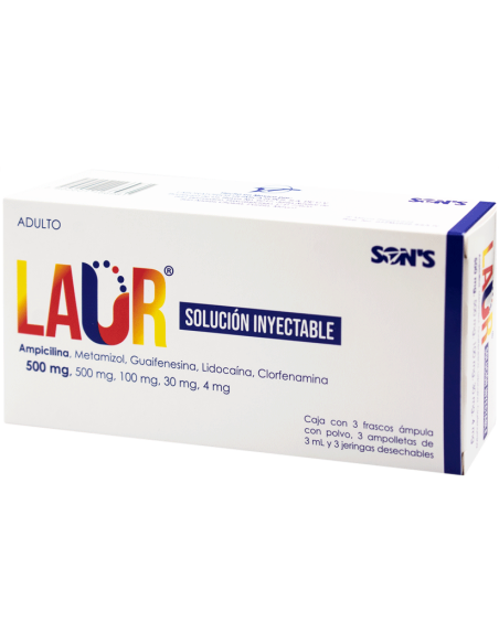 Laur Sol. Iny. Adulto Amp C/3