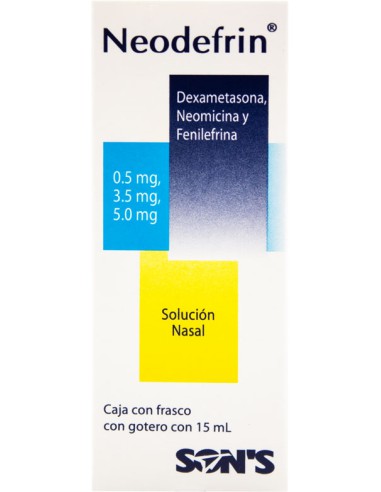 Neodefrin Sol. Nasal Fco 15mL