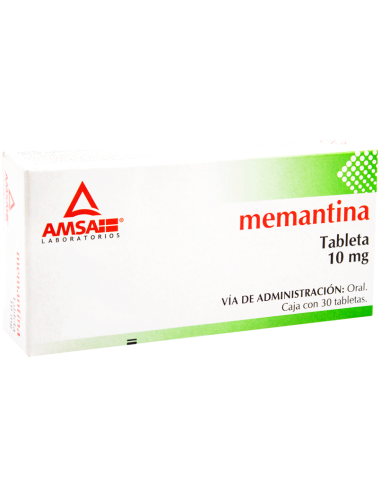 Memantina Tabs. 10 mg C/30 (Amsa)