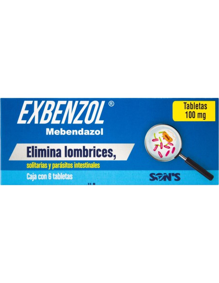 Exbenzol Tabs 100mg C/6