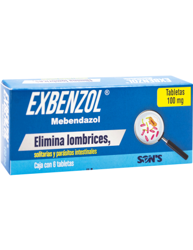 Exbenzol Tabs 100mg C/6