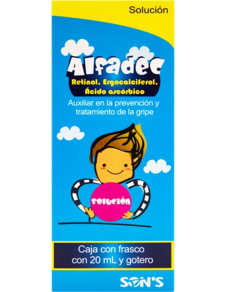 Alfradec Sol. Gotas Fco 20mL