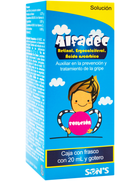 Alfradec Sol. Gotas Fco 20mL