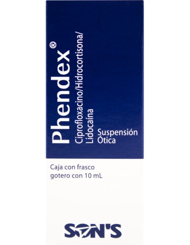 Phendex Susp. Ótica Gotas Fco 10mL