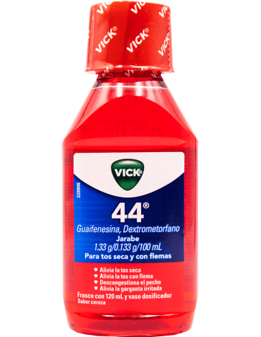 Vick 44 Jbe Cereza 120mL