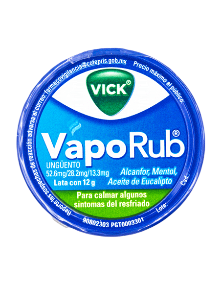 Vick VapoRub Lata 12grs C/12