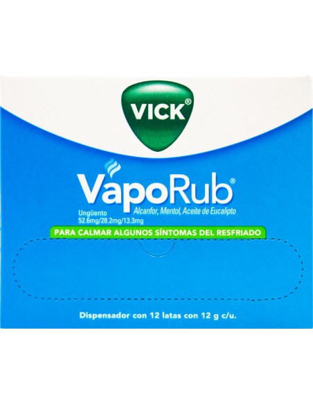 Vick VapoRub Lata 12grs C/12
